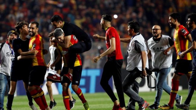 الترجي يتوج بلقب الدوري التونسي لكرة القدم للمرة الثالثة على التوالي و29 في تاريخه