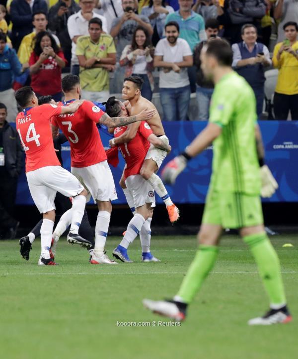 كلاوديو برافو يكتب التاريخ مع تشيلي ويسجل رقما قياسيا جديدا سنة ٢٠٢٤