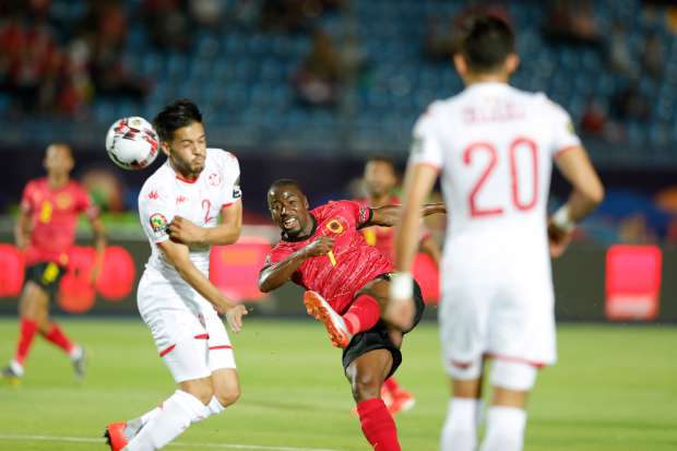 أنجولا يدك شباك موريتانيا بثلاثية في كأس الأمم الأفريقية 2023