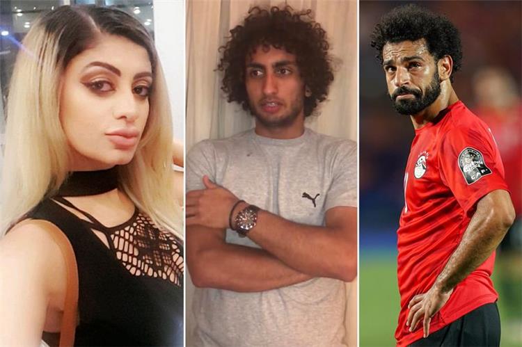 صلاح يعامل في مصر كـ ” إله “..فتاة موقعة التحرش تهاجم الفرعون بعد أزمتها مع وردة