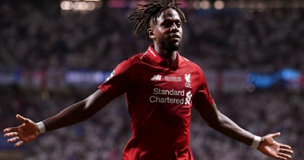 ليفربول يكافئ أوريجي “المهمش”بعقد جديد علي تألقه فى دوري الأبطال