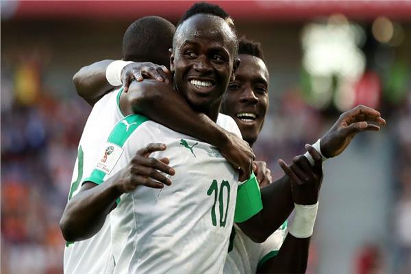 ماني يغيب عن أولى مباريات السنغال في مواجهة تنزانيا بكأس أمم إفريقيا للإيقاف