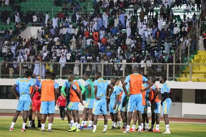 منتخب موريتانيا كامل العدد في المران الأول استعدادا لـ أمم إفريقيا