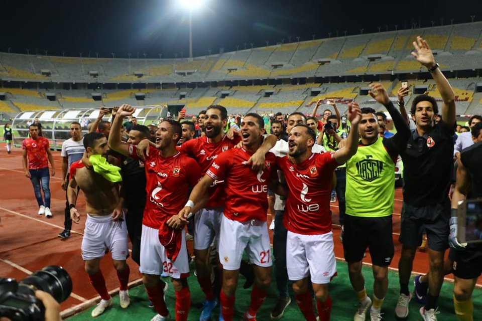 الأهلي نيوز : معلول : صلاح الأفضل فى العالم .. وتعلمت قيم الأهلي من هذين اللاعبين !
