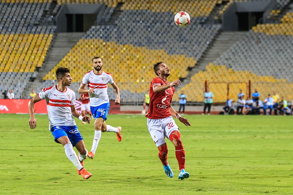 الأهلي اليوم : 10 نقاط عن فوز الأهلي علي الزمالك والتتويج بالدوري
