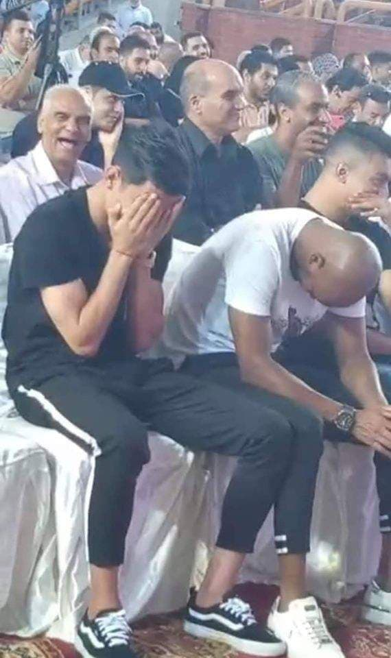 أخبار الأهلي : رد فعل بن شرقي وشيكابالا بعد نشر مرتضى لصورة كهربا الخارجة