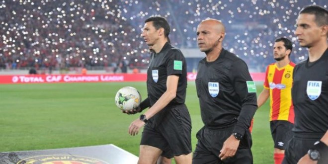 أمم أفريقيا .. جوميز وجريشة أبرز الحكام المرشحين لإدارة نهائي الكان 2019