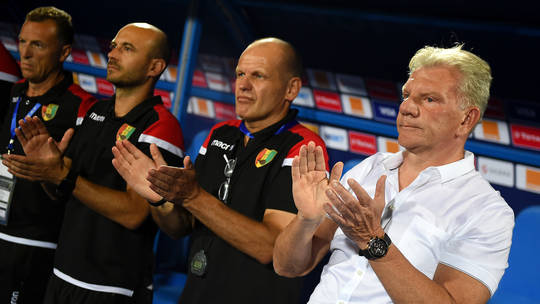 أمم أفريقيا ..بوت ينضم لقائمة المقالين من تدريب منتخاباتهم