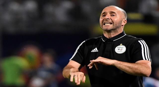 أمم أفريقيا : بلماضي : عن مساندة الجماهير المصرية :أحتاج الذهاب لطبيب عيون