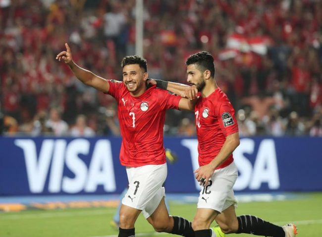 أمم أفريقيا ..تريزيجيه وأيمن أشرف بالتشكيلة المثالية ومصربقائمة أفضل خمس منتخبات