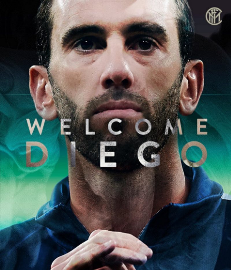 إنتر ميلان يعلن ضم دييجو جودين مدافع أتلتيكو مدريد رسمياً