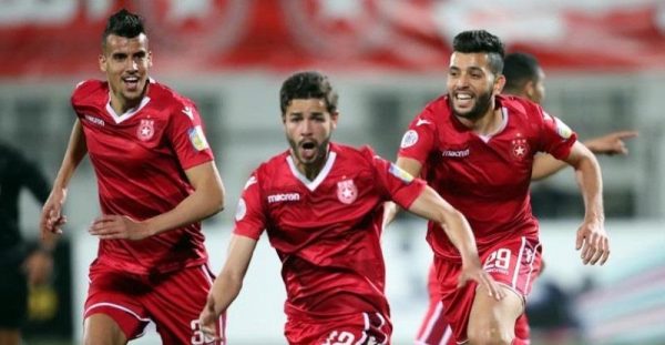 النجم الساحلي يهزم ضمك السعودي واشتباكات اللاعبين تنهي المباراة