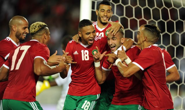 بوصوفة يقود المغرب لفوز قاتل على جنوب إفريقيا وتصدر مجموعتة..ويتوج أفضل لاعب