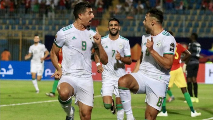 بغداد بونجاح نجم منتخب الجزائر علي ردار موناكو الفرنسي