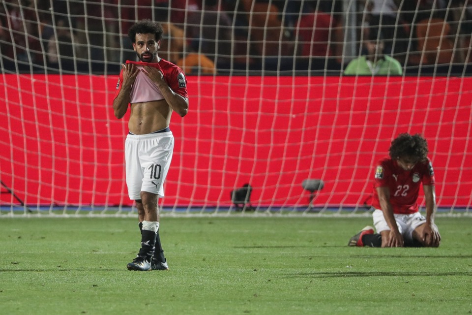 أمم أفريقيا : خطايا محمد صلاح التي دمرت منتخب مصر ولاعبي الفراعنة