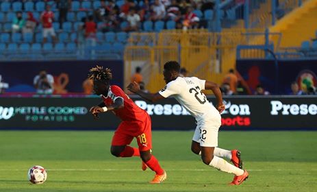 أمم أفريقيا : فيديو..غانا تتأهل متصدره .. والكاميرون تتعادل وتقع فى طريق مصر