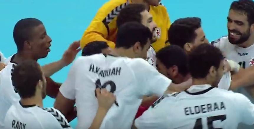 كرة يد : مصر تخسر أمام فرنسا 35-33 بنصف نهائي مونديال اليد للشباب