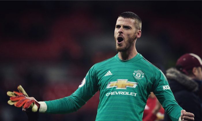 مانشستر يونايتد يغري دي خيا لتجديد عقدة براتب سيجعله الحارس الأعلى أجرًا في العالم