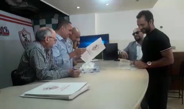 أخبار الزمالك : أحمد مرتضى وفنان شهير يترشحان في أنتخابات الزمالك
