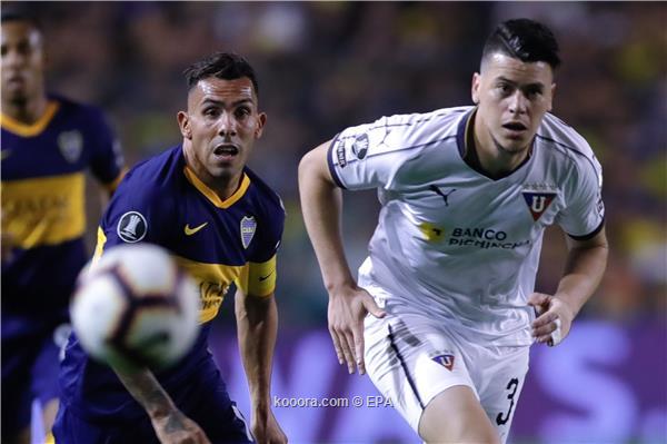 من مواجهة ريفر بليت وبوكا جونيورز والتي انتهت بفوز الريڤر 1-0 وأيضا طرد 3 لاعبين من كل فريق. : فيديو