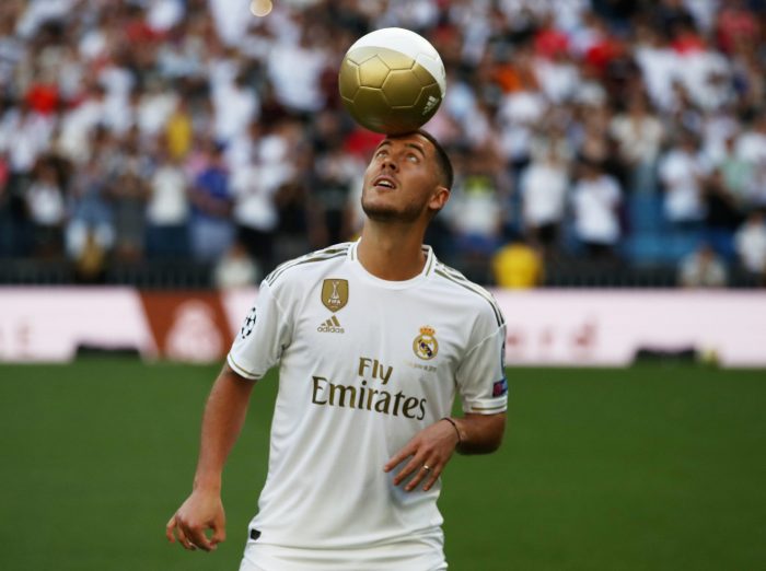 ريال مدريد يتلقى خبرا سارا حول موعد عودة هازارد للملاعب