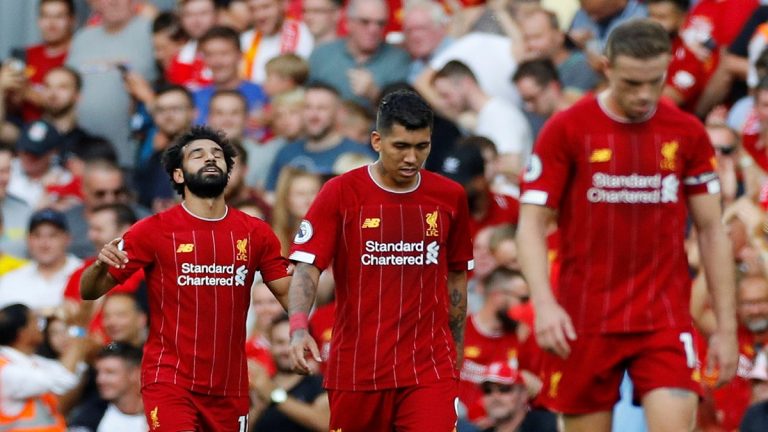 صلاح يبحث عن أول اهدافة مع ليفربول أمام بيرنلي بالدوري الإنجليزي