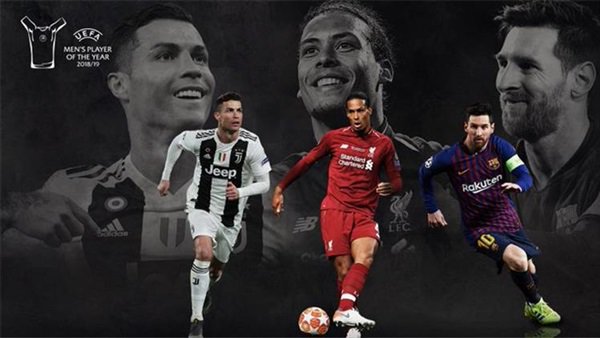 يويفا يعلن جوائز الأفضل في أوروبا .. فان ديك ينافس ميسي ورونالدو