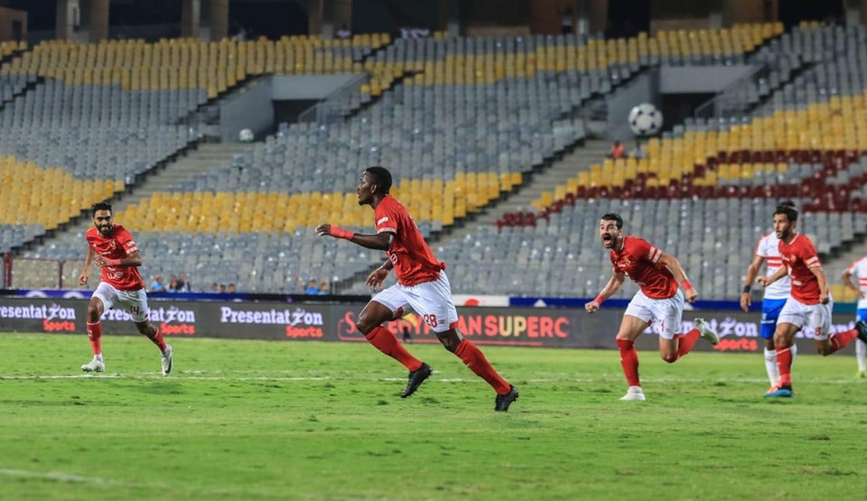 أخبار الأهلي : أجاي يكشف حقيقة رغبته في الرحيل عن الأهلي وسر ثنائية الزمالك