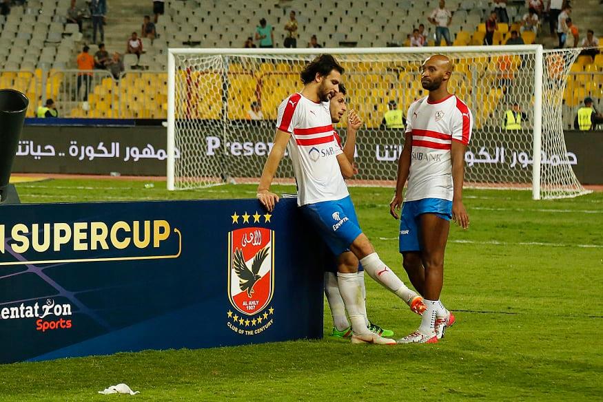 المقاصة يعلن عدم إذاعة لقاء الزمالك في بطولة الدوري بسبب أزمة المستحقات