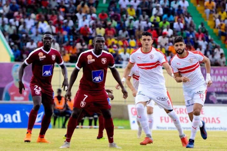 أخبار الزمالك :الزمالك وطاقم التحكيم فى برج العرب .. وجينراسيون فى أديس بابا