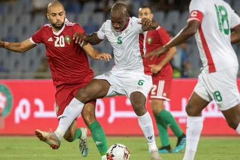 أزارو يشارك فى تعادل بطعم الهزيمة بين المغرب و بوركينا فاسو وديا (فيديو)