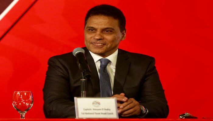 البدري يوجه رساله للاعبي منتخب مصر في معسكر لقاء بتسونا