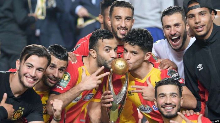 الترجي بطلا لدورى أبطال أفريقيا بعد فضيحة رادس بشكل نهائى..رسميا