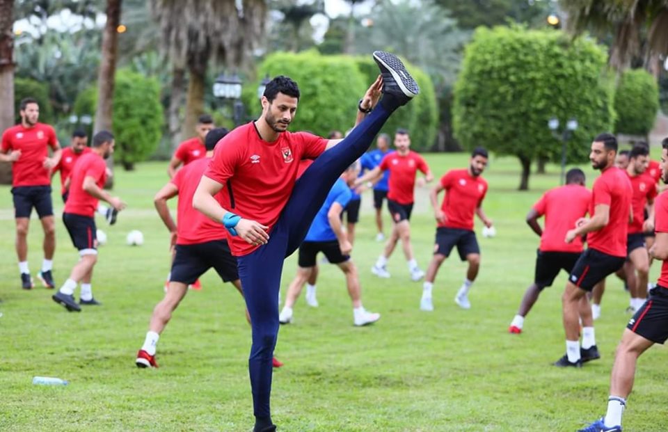 الأهلي نيوز : الأهلي يخوض أخر مران في التتش .. ومتولي يعود تدريجيا