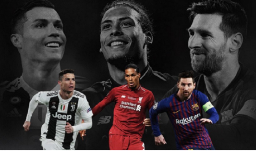 الفيفا يكشف قائمة المرشحين الثلاثة للفوز بجائزة أفضل لاعب في العالم