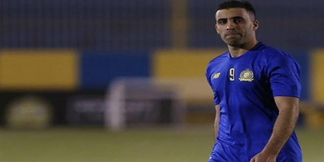 النصر يحتج على إنذار حمد الله بمباراة الأهلي..واللاعب يكشف اختراق حسابه علي تويتر