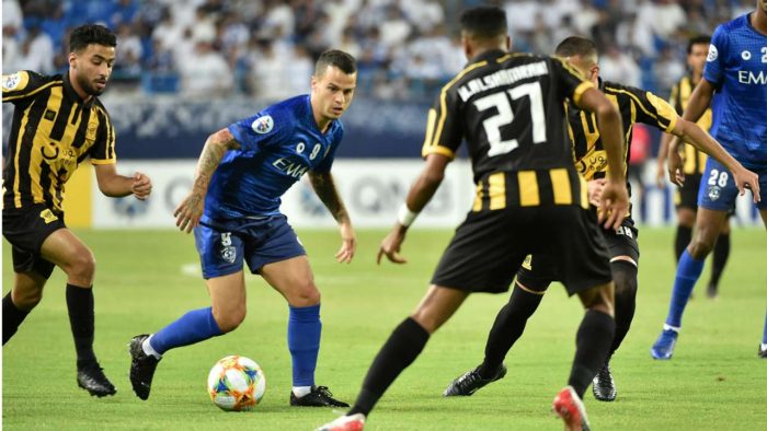 الهلال يستعيد صدارة ترتيب الدوري السعودي بعد اكتساح الاتحاد بثلاثية (فيديو)
