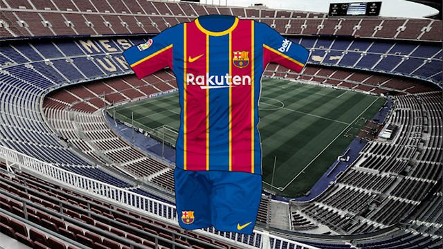 برشلونة يكشف عن قميصة لموسم 2020/2021 مستوحي من العصر الذهبي