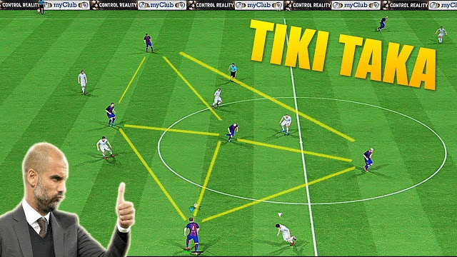 جوارديولا يكشف سر الــ “تيكي تاكا” للاعبي مانشستر سيتي بطريقة “مثيرة”
