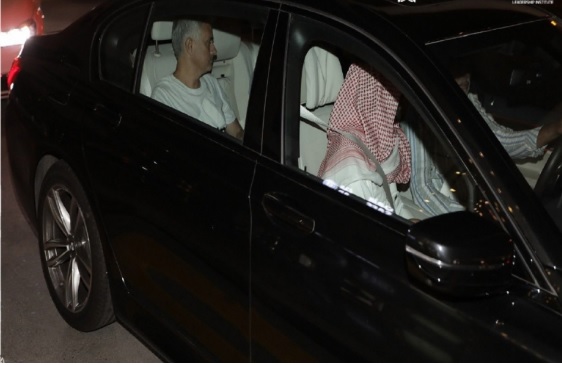جوزيه مورينيو يصل جدة لإلقاء محاضرة علي المدربين غداً