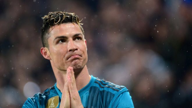 رونالدو يحصل علي لقب جديد بعد خسارته جائزة أفضل لاعب في العالم