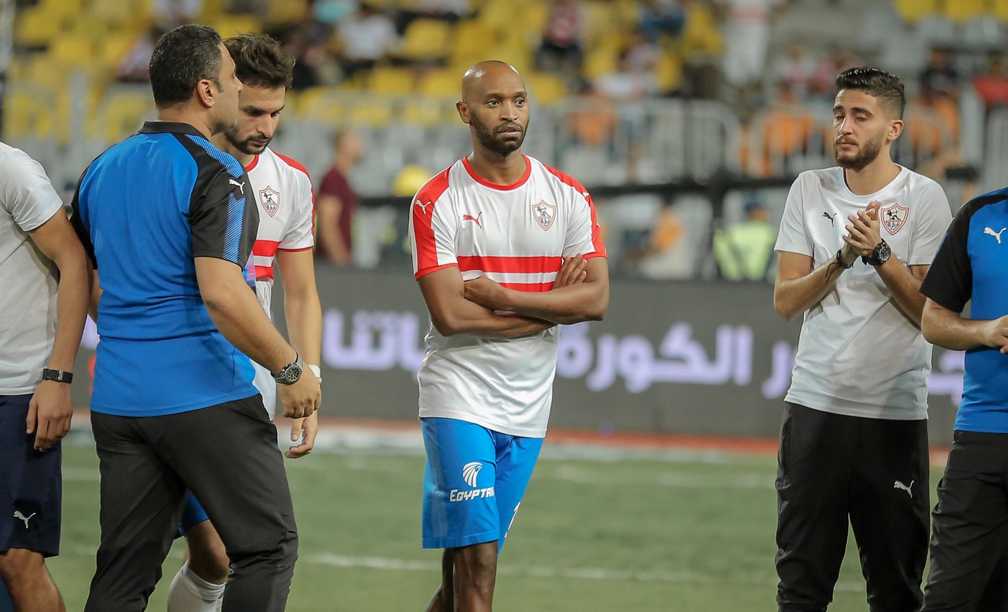 أخبار الزمالك: كواليس غضب شيكابالا من كارتيرون.. وإجبار نجم الزمالك على الإعتزال
