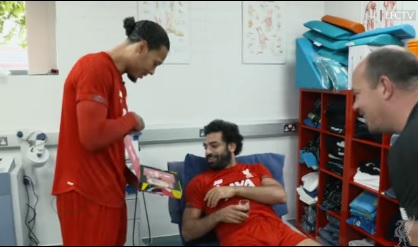 صلاح يعلق علي تقييمه في لعبة fifa20 ..وماني ينوي تعلم اللعبة في هذا الموعد