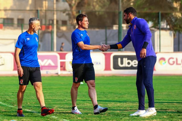 الأهلي اليوم :سر الأنهبار بتدريبات فايلر في الأهلي .. ومتي يصدر الحكم
