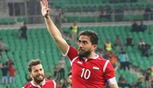 فراس الخطيب قائد منتخب سوريا يعلن اعتزاله كرة القدم رسميا