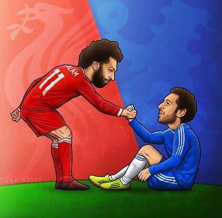 محمد صلاح ينافس «آبي أحمد وترامب وماكرون وكيم» على لقب «شخصية عام 2019» (الصور)