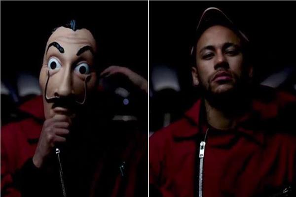 نيمار في أول مشهد له مع “البروفيسور” في “LA CASA DE PAPEL”(فيديو)