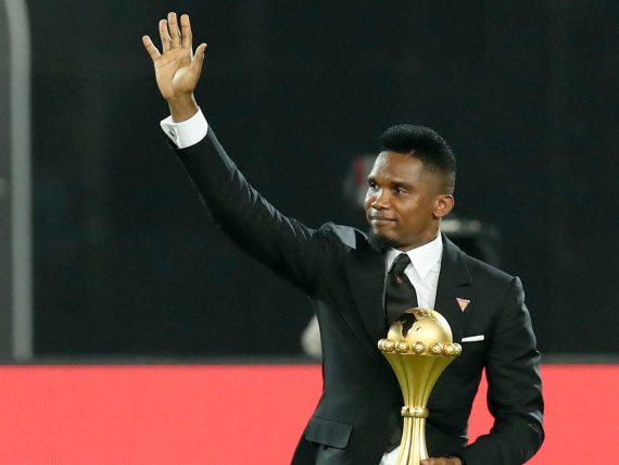 إيتو : انا افضل لاعب في تاريخ افريقيا ولايوجد من ينافسني