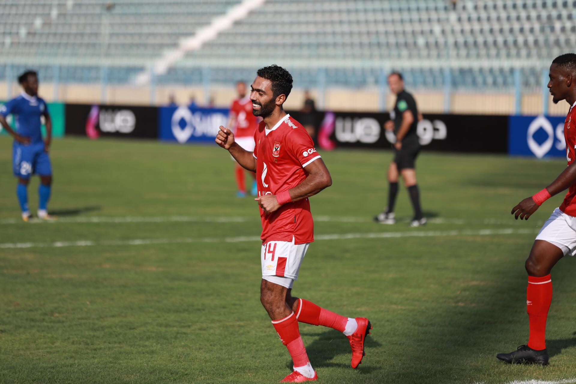 أخبار الأهلي : الأهلي يستعد للزمالك بلقاء ودي .. وراحه قبل لقاء القمة