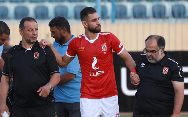 الأهلي اليوم : رسميًا.. الإصابة تُبعد السولية عن معسكر منتخب مصر وشكوك حول مشاركته في القمة